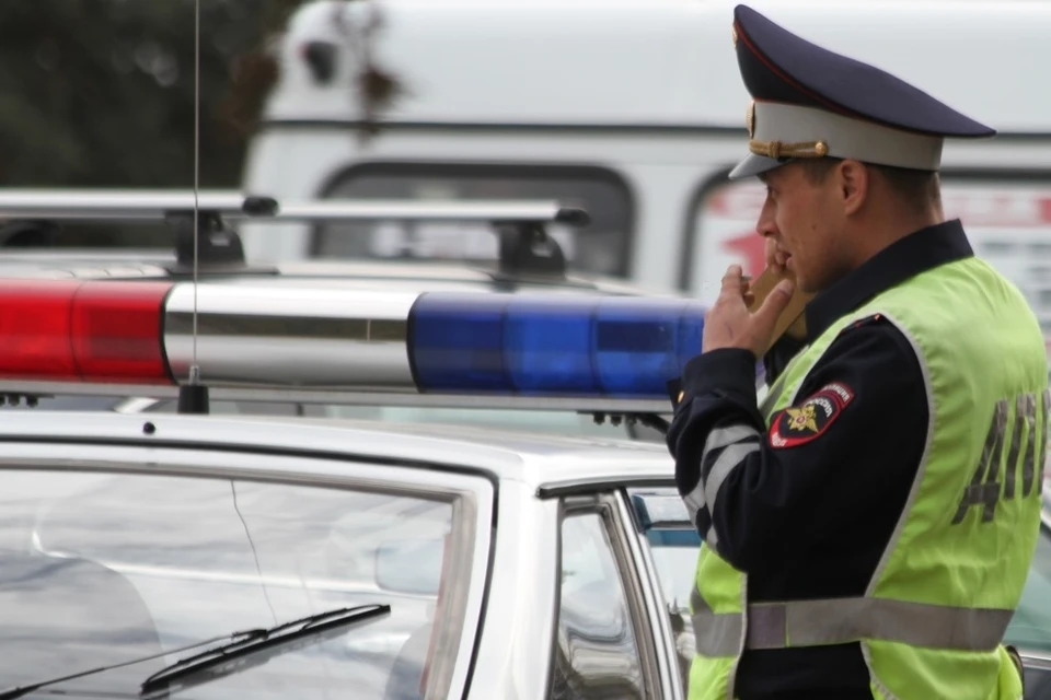 Авария произошла в Краснооктябрьском районе