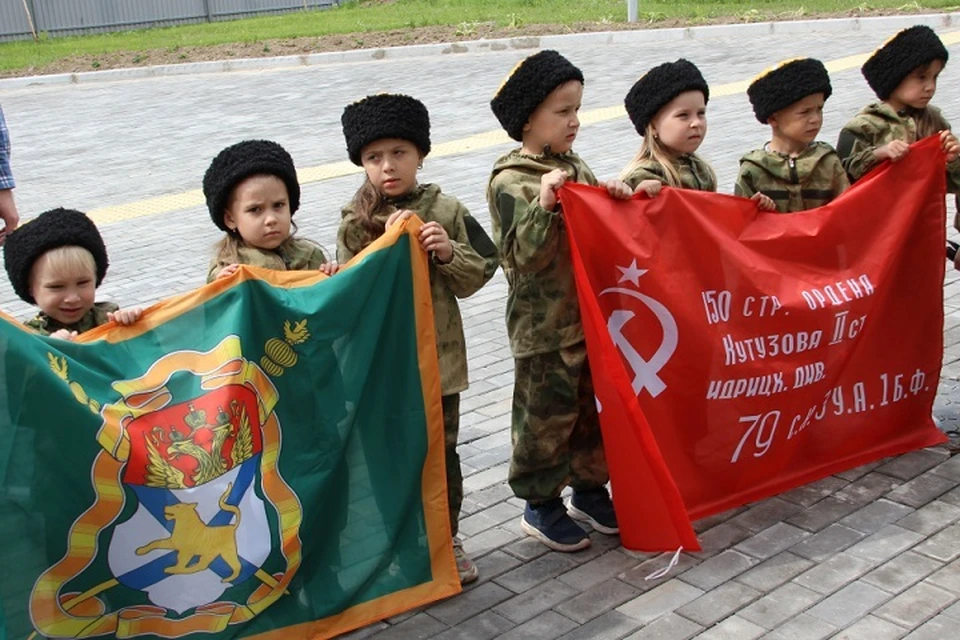 Детей познакомили с традициями казачества в Хабаровском крае Фото: минобрнауки Хабаровского края