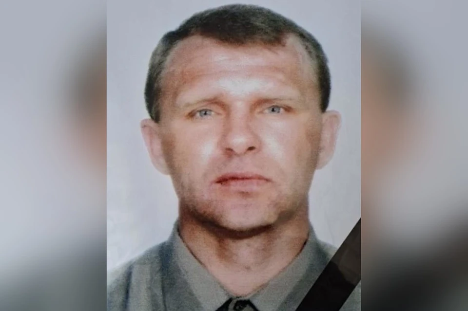 Алексей Мезенцев ушел на спецоперацию добровольцем. Фото: администрация Бузулукского района