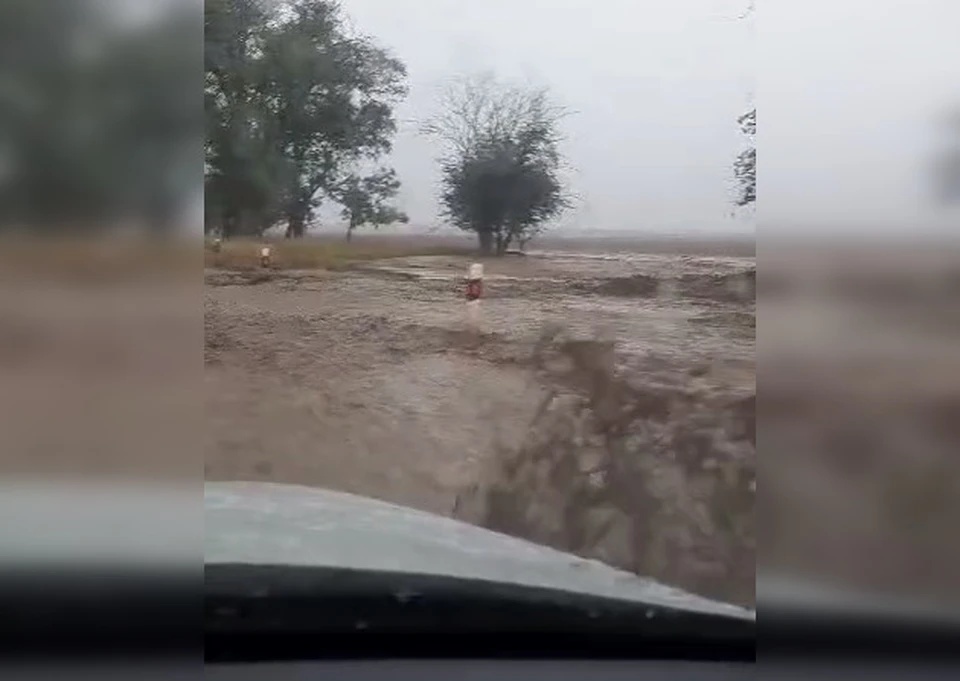 Карта осадков буденновск