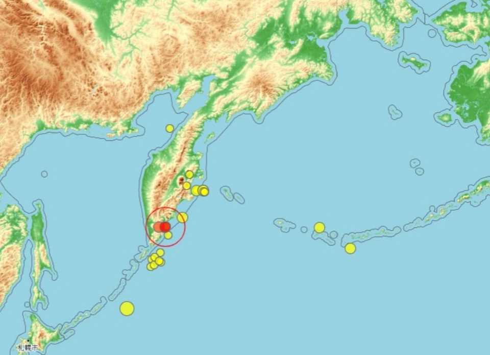 Толчки различной силы продолжаются на Камчатке. Фото: ФИЦ ЕГС РАН