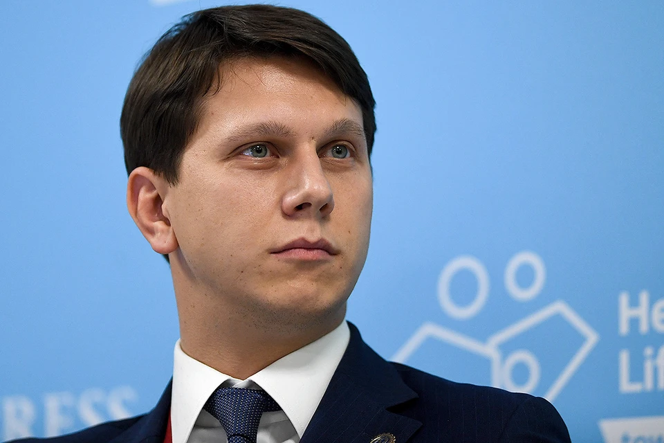Президент Всероссийского физкультурно-спортивного общества «Трудовые резервы» Илья Галаев. Фото: Кирилл Кухмарь/фотохост-агентство ТАСС