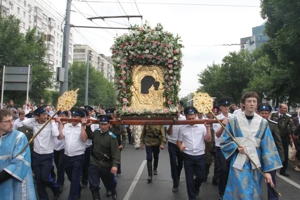 Проезд запретят по центральным улицам города. Фото: оренбургская епархия