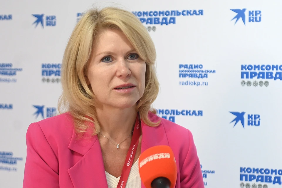 Заместитель министра промышленности и торговли Екатерина Приезжева.