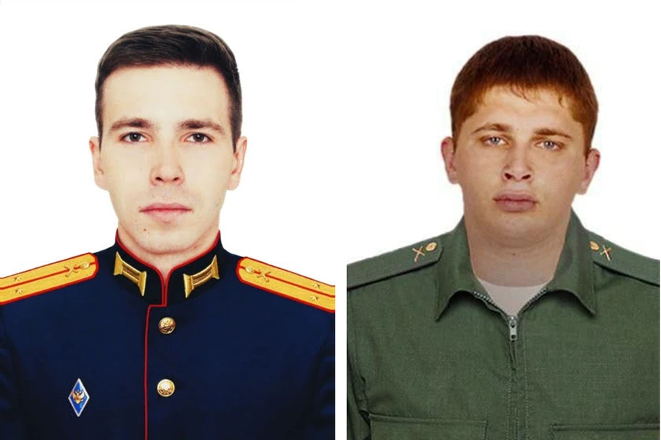Лейтенант Владислав Соколов и Рядовой Заурбек Алагов