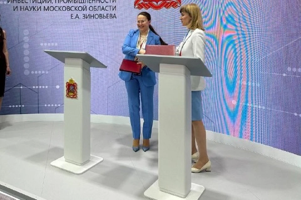 Хабаровский край будет сотрудничать с Московской областью Фото: Андрей Терехин