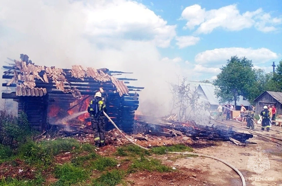 Фото: ГУ МЧС по Вологодской области.