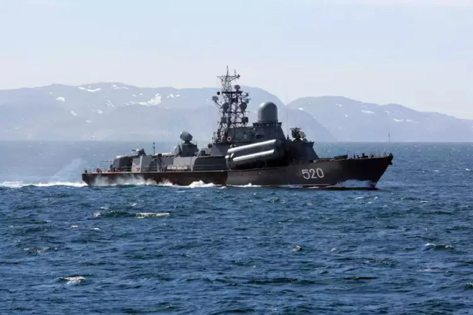 Корабль «Рассвет» предназначен для борьбы с боевыми кораблями вероятного противника в ближней морской зоне. Фото: пресс-служба СФ