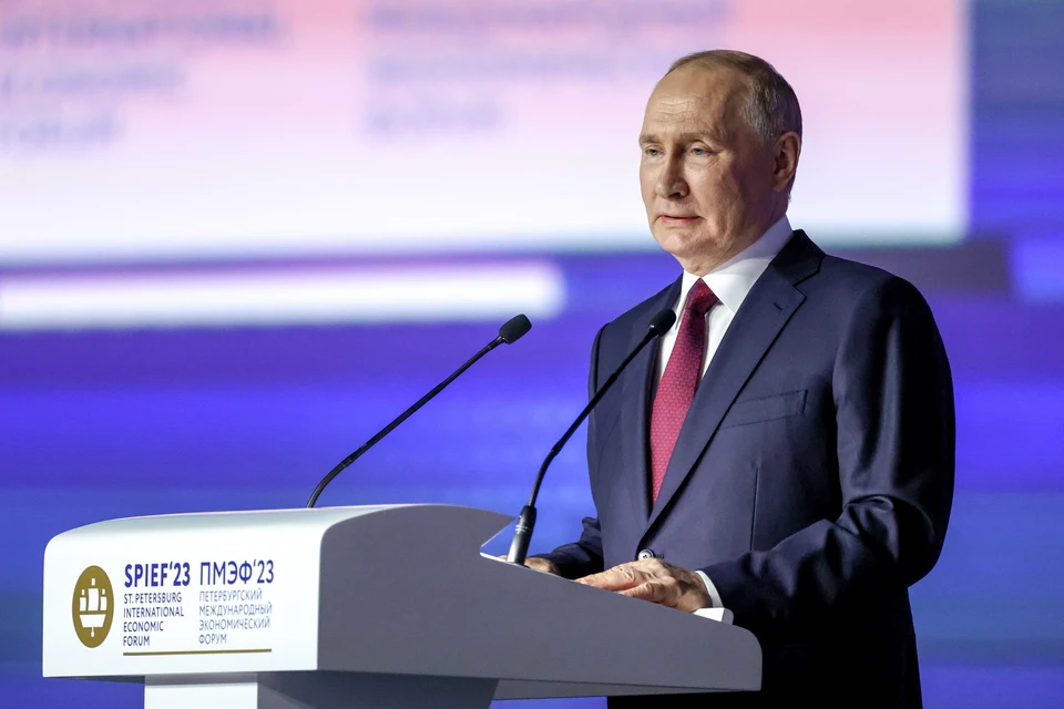 Президент России Владимир Путин. Фото: Сергей Бобылев/ТАСС