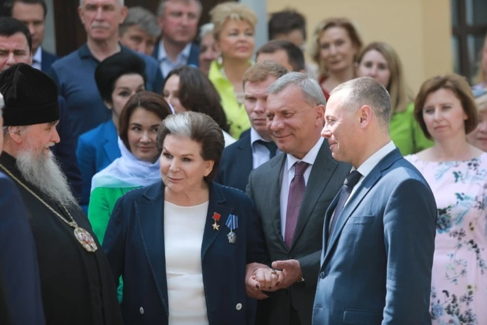 В Ярославль приехала первая женщина-космонавт Валентина Терешкова