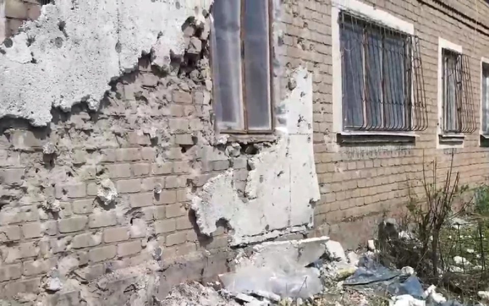 Раненые находятся в госпитале Луганска. Фото: скриншот из видео администрации Лисичанска