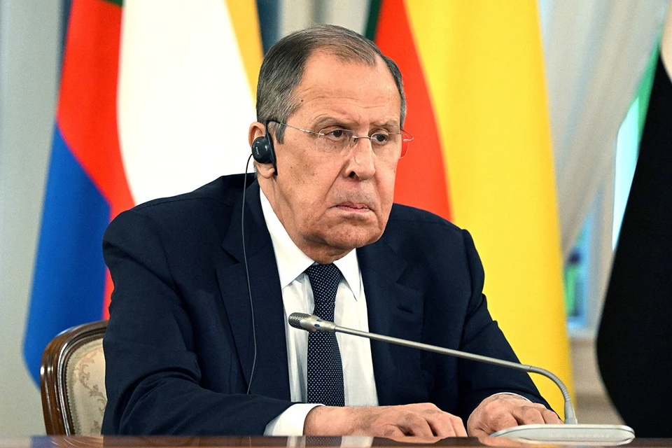 Глава МИД России Сергей Лавров