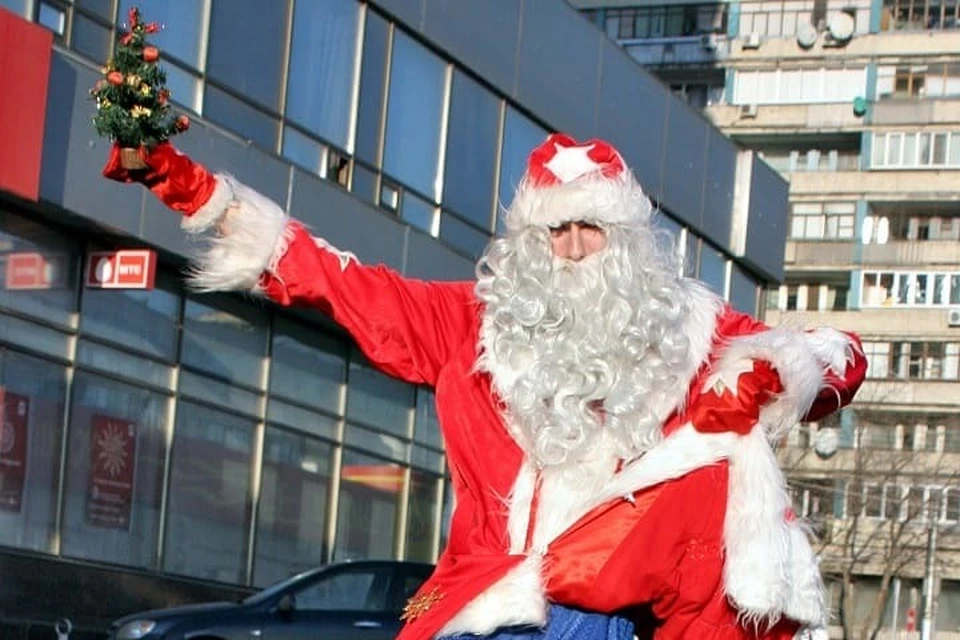 Также мужчину видели в центре города.