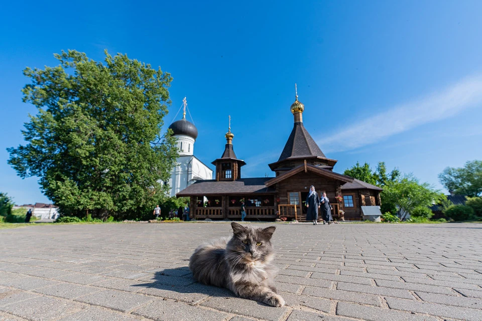 В новой церкви планируется совершать богослужения во время проведения реставрационных работ в главном монастырском соборе. Фото: tvereparhia.ru