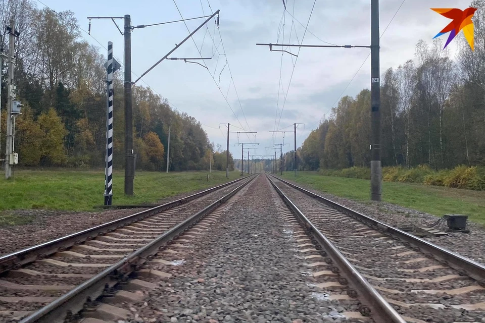 В Минске поезд насмерть сбил 25-летнего мужчину. Снимок используется в качестве иллюстрации. Фото: архив