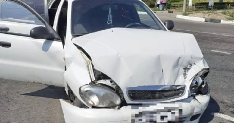 В ДТП в Плавском районе пострадали двое несовершеннолетних пассажира автомобиля «ЗАЗ»