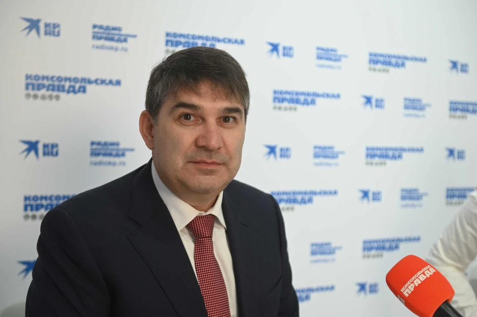 Заместитель министра энергетики Российской Федерации Сергей Мочальников.