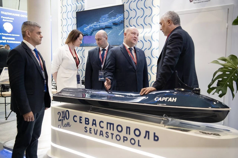 Город-герой представил две новых модели беспилотников: «Сарган» и «Саранча-10». Фото: t.me/razvozhaev