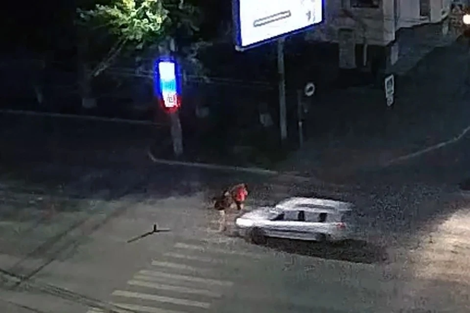 Кадр с видео: камеры «Интерсвязи»