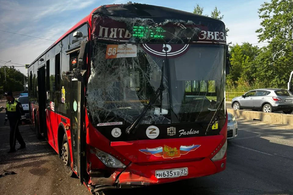 Минимум пятеро пассажиров пострадали, троих увезли в больницу