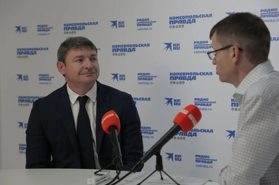 Министр Правительства Москвы, руководитель Департамента городского имущества Максим Гаман.