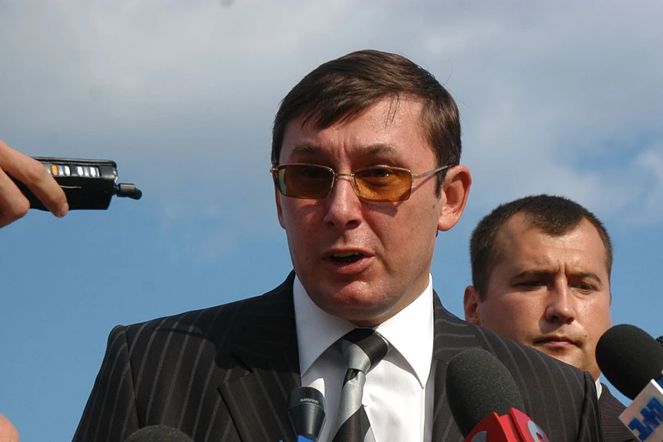Бывший генпрокурор Украины Юрий Луценко