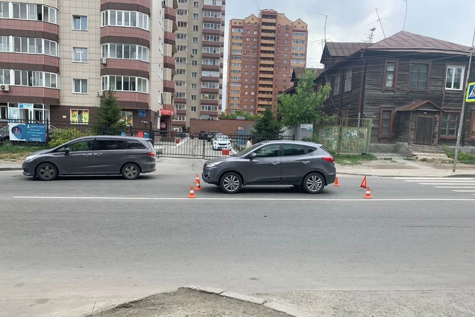 ДТП случилось рядом с «зеброй».