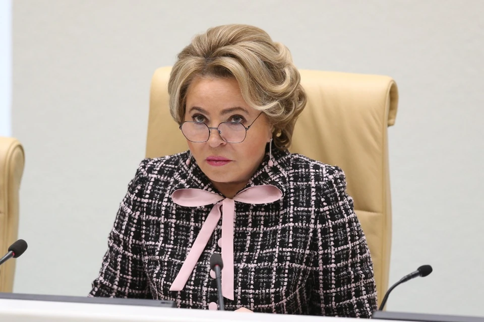 Валентина Матвиенко призвала бороться со свободным обращением метанола