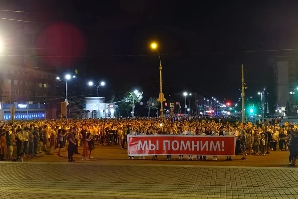 Шествие "Свеча памяти" частично перекроет проезд машинам в центре Липецка