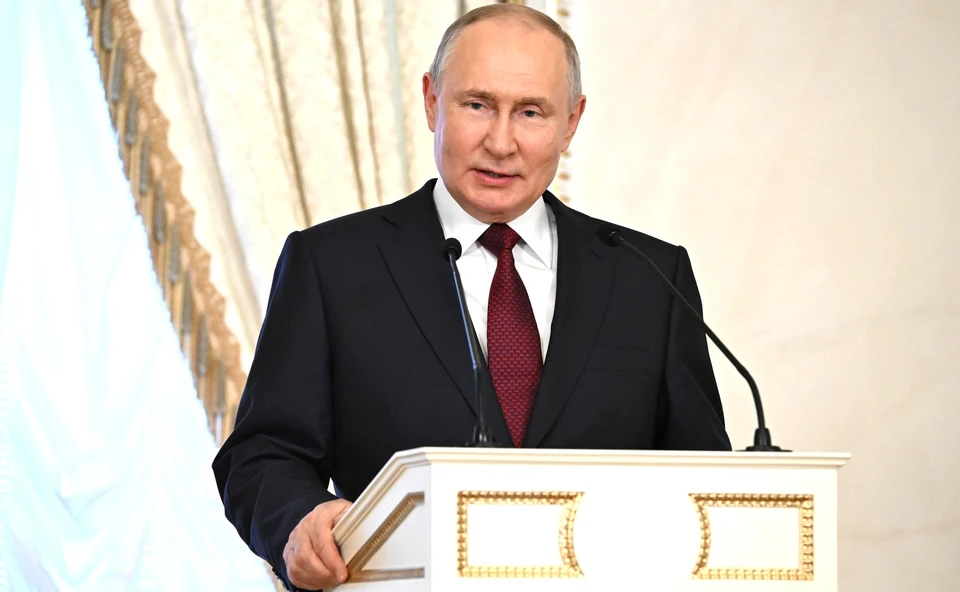 Указ подписал президент России Владимир Путин. Фото: пресс-служба Кремля