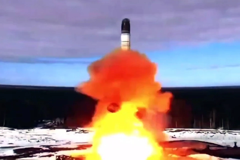 "Сармат" – единственная военная ракета на Земле, которая поражает цель на расстоянии до 18 тысяч километров