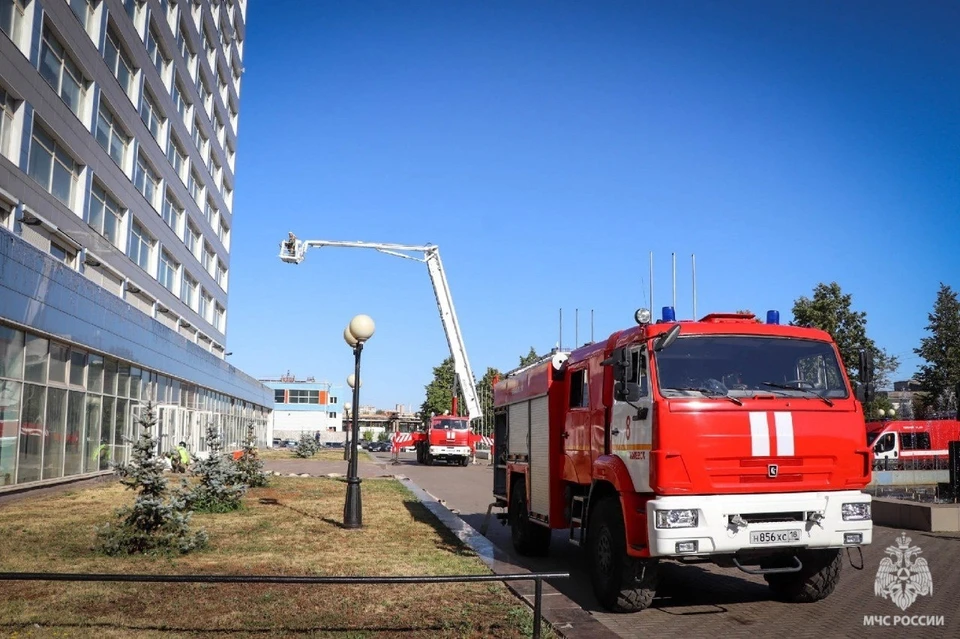 Пожарно тактическое учение методический план