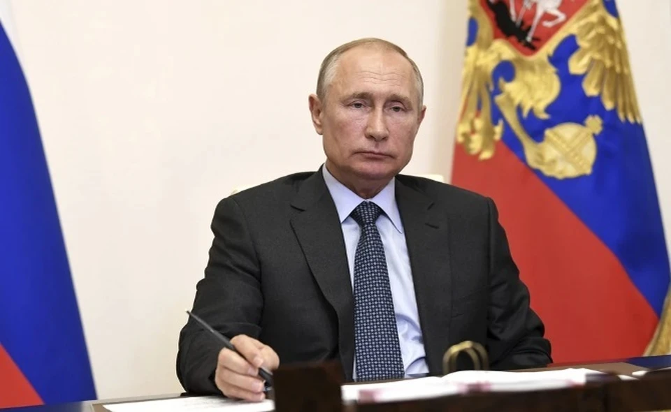 Путин призвал прекратить вооруженный мятеж в стране