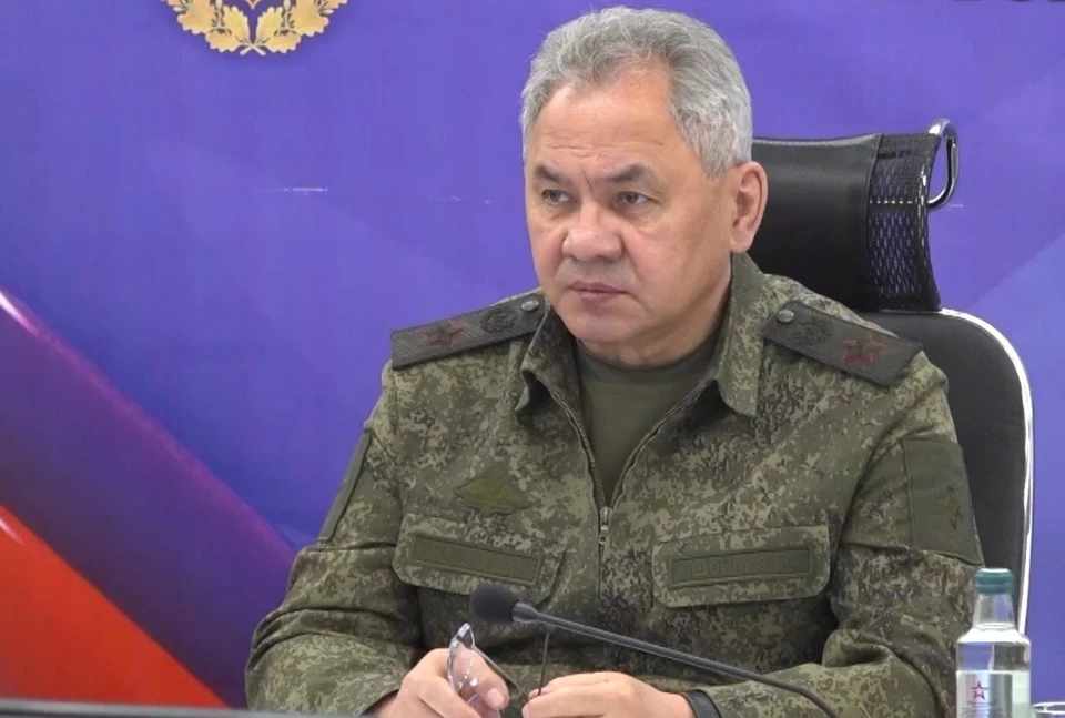 Министр обороны РФ Сергей Шойгу.