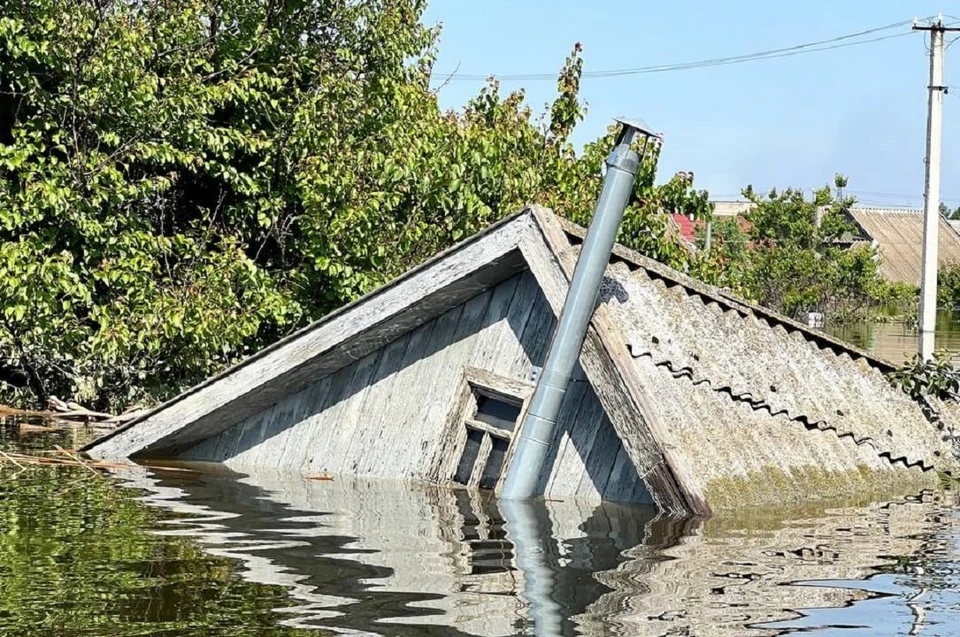 На местах затоплений в Херсонской области продолжают находить погибших ФОТО: Валерия Петрусевич