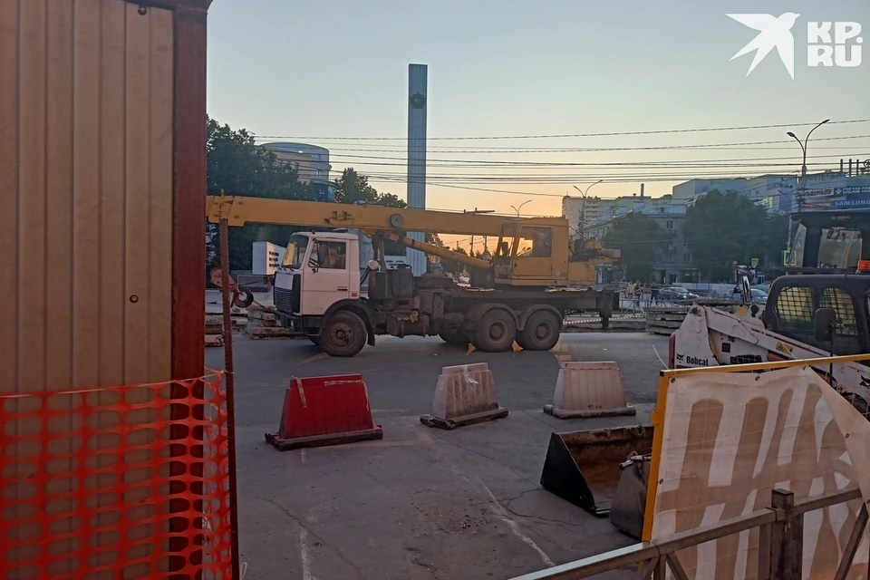 Работами в районе площади Победы замена тепломагистралей в центре Рязани не ограничится.