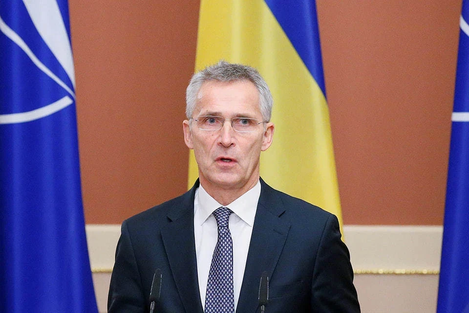 Генсек НАТО Столтенберг заявил, что события в России являются ее внутренним делом
