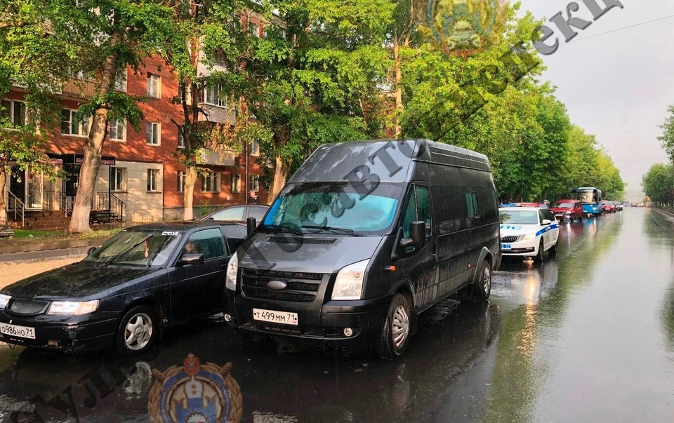 В Туле на улице Кутузова грузовой автомобиль Ford сбил 10-летнего ...