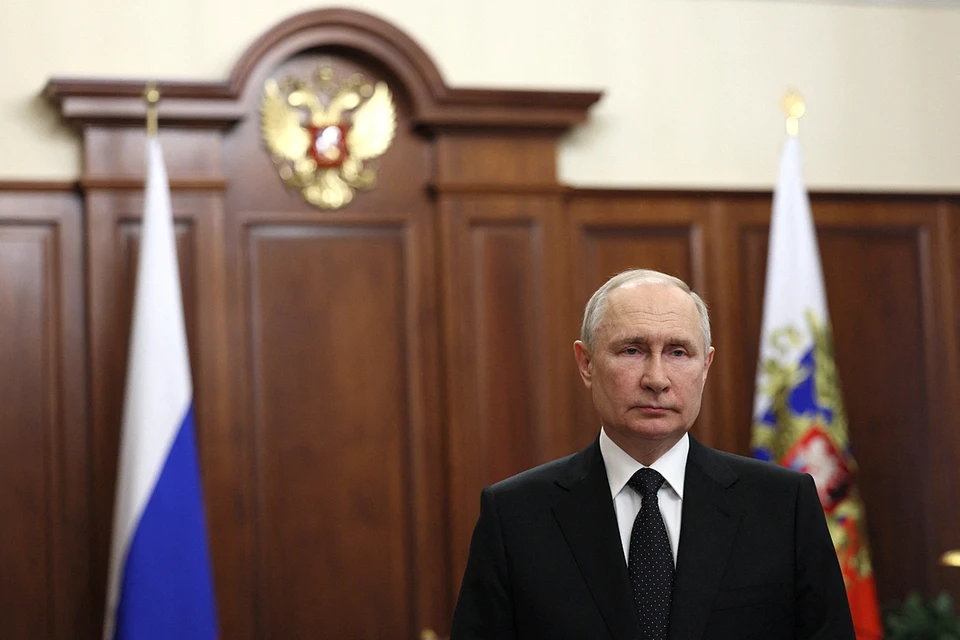 Путин констатировал: у наемников с самого начала не было шансов