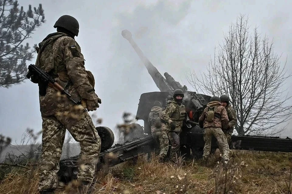 Марочко: ВСУ ударили химическими боеприпасами по российским позициям под Соледаром
