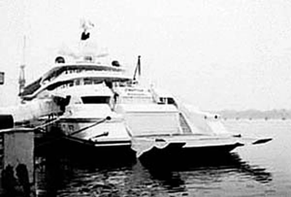 Красавец «Пелорус» входит в десятку самых крупных яхт в мире.