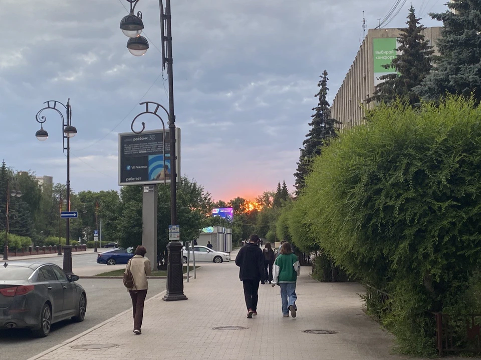 В Тюмени в этот день будет солнечно и тепло, почти жарко.