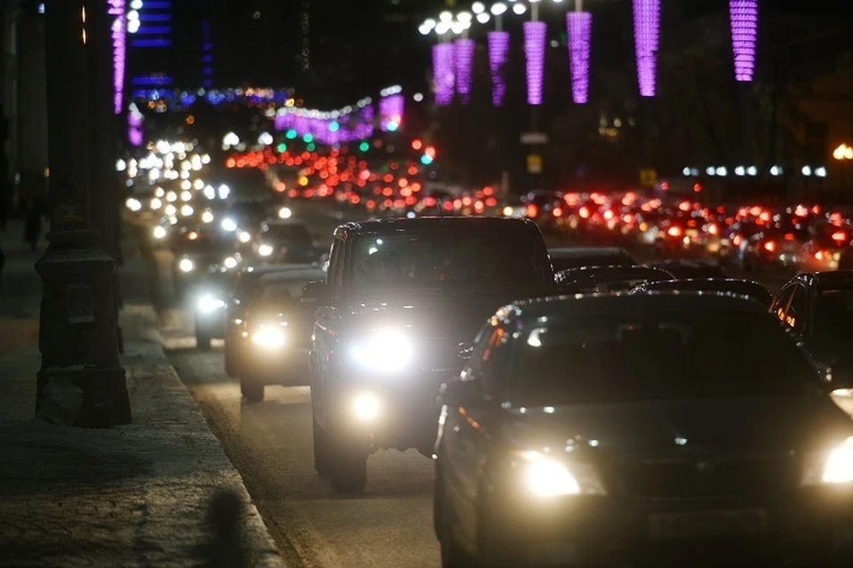ЦОДД: Пробки до восьми баллов ожидаются в Москве вечером 28 июня
