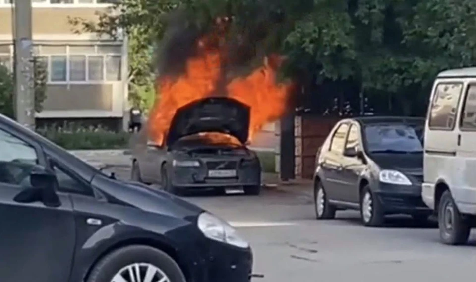 ФОТО: телеграм-канал ЧП Ульяновск