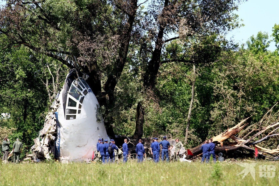 Катастрофа 24 июня 2022 года унесла жизни пяти членов экипажа.