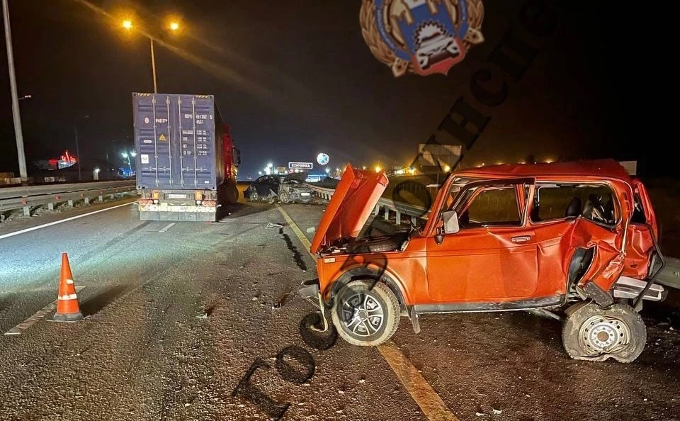 В ДТП в Веневском районе пострадала автоледи, буксирующая автомобиль Lada