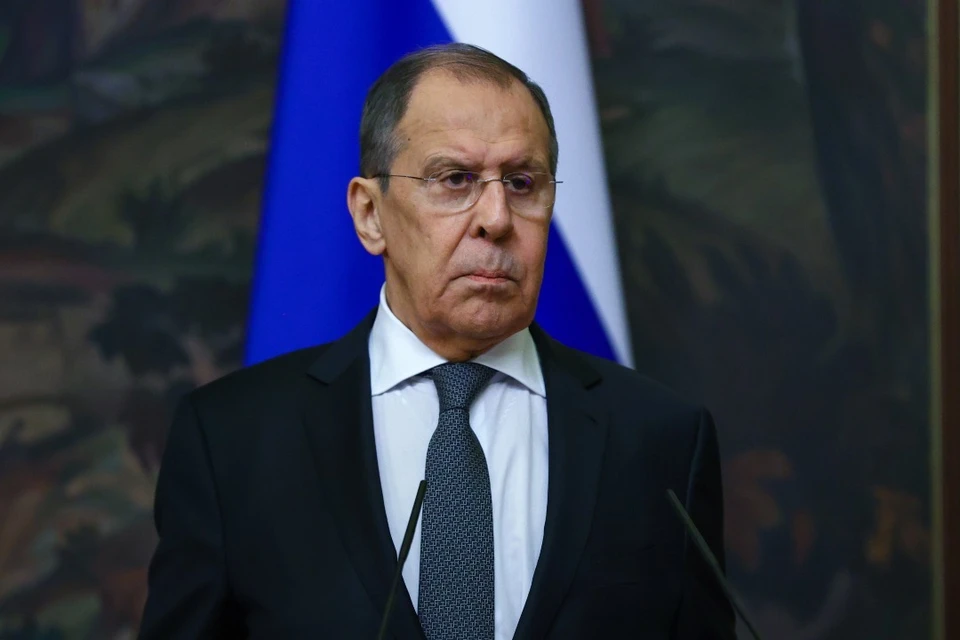 Сергей Лавров рассказал о логике Запада в отношении России