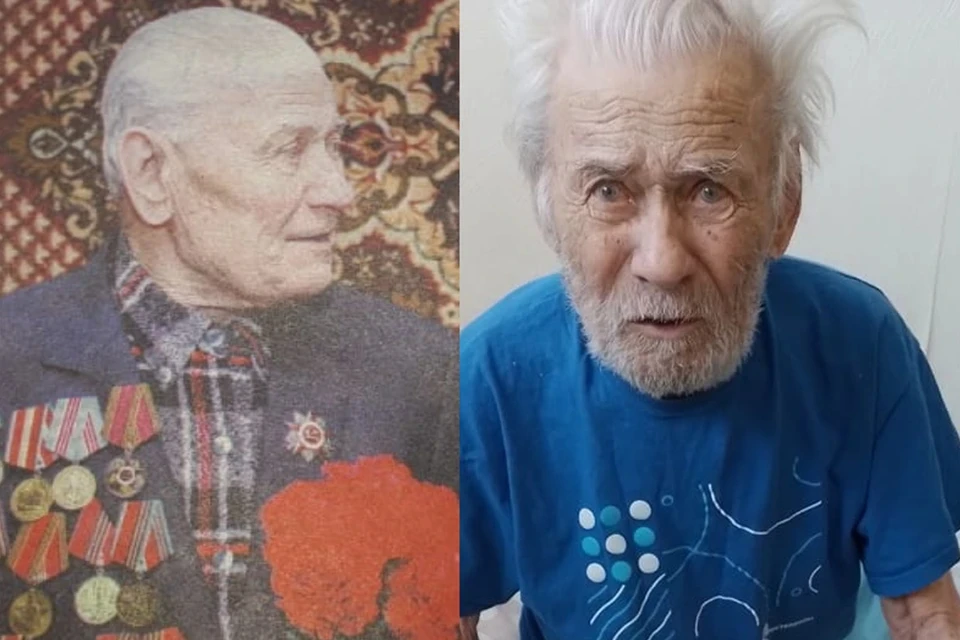 Родственники считают, что месяц в пансионате подорвал здоровье 98-летнего ветерана. Фото: Предоставлено дочерью потерпевшего