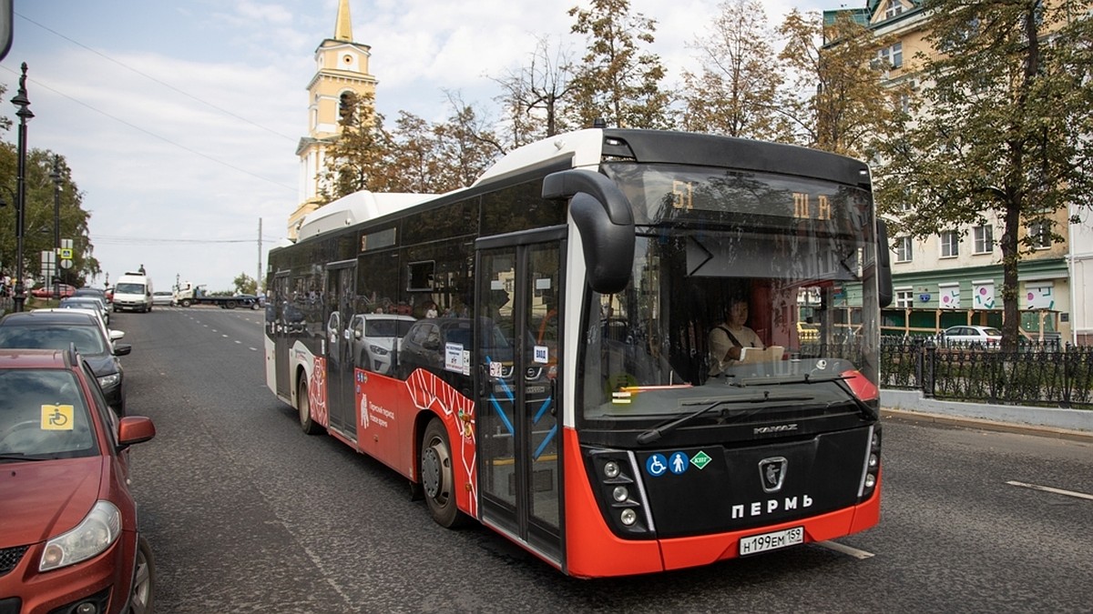 В Перми запустят кольцевой автобусный маршрут - KP.RU