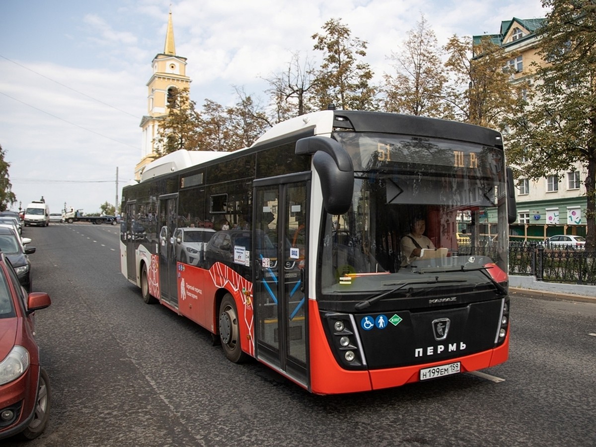 В Перми запустят кольцевой автобусный маршрут - KP.RU